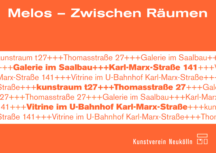 Melos - Zwischen Raeumen